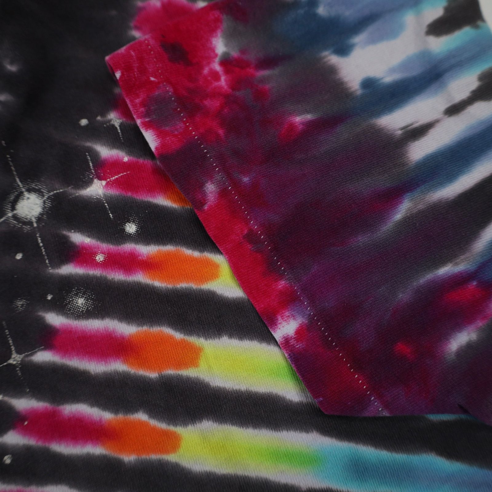 Vintage Vintage Space Galaxy Tie Dye Art Shirt Size US XL / EU 56 / 4 - 8 Thumbnail