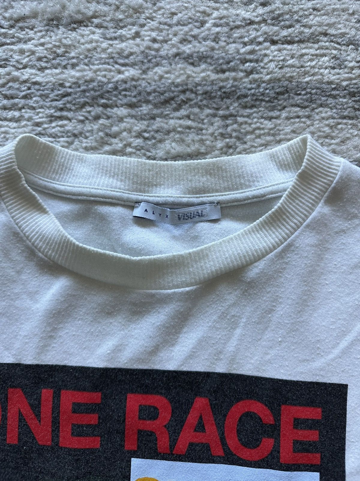Alyx Alyx Human Race T Shirt Size US L / EU 52-54 / 3 - 2 Thumbnail