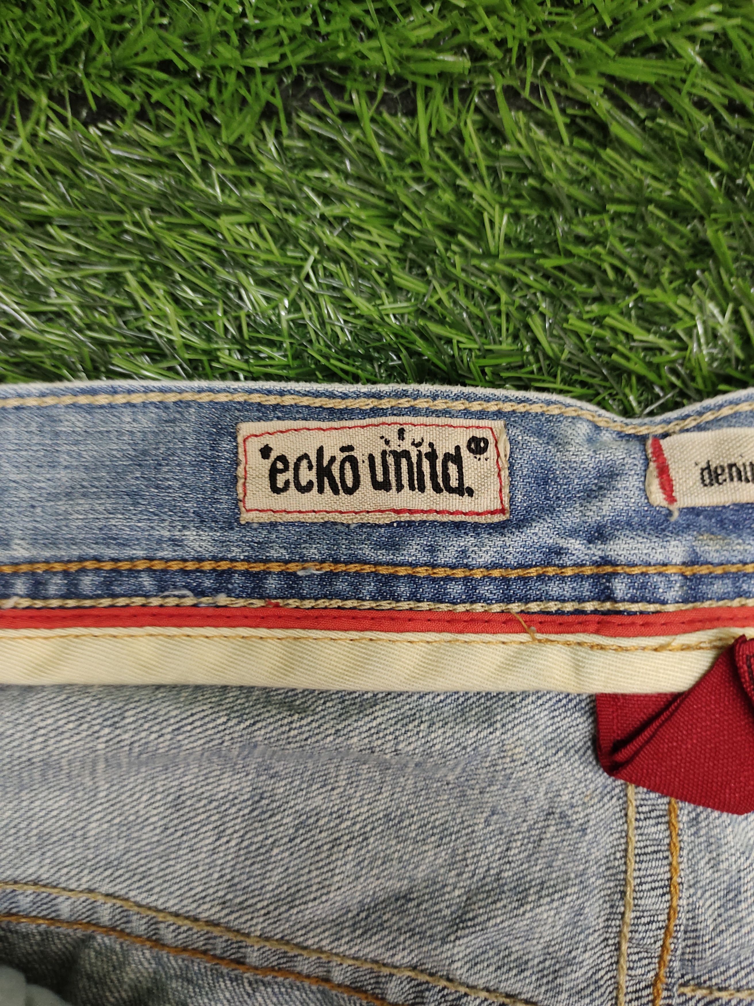 Ecko Unltd. Baggy Jeans Ecko Unltd Light Wash Denim Wide Leg Y2k Size US 36 / EU 52 - 20 Thumbnail