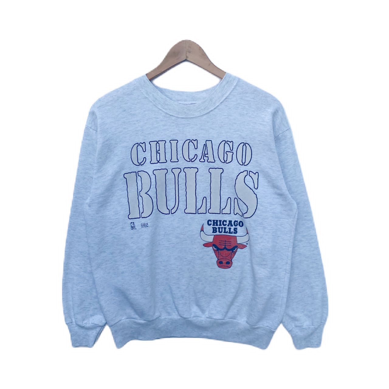 Vintage 90s Chicago Bulls Sweatshirt Chicago Bulls Basketball Champion Big selling Logo Pullover Large Size Made In USA