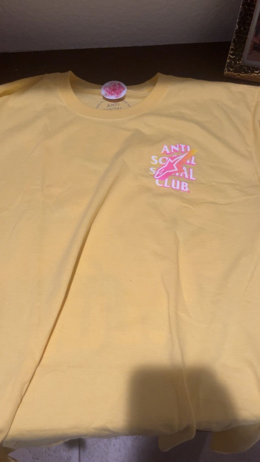 Anti Social Social Club Anti Social Social Club (BRAND NEW) Size US L / EU 52-54 / 3 - 2 Thumbnail