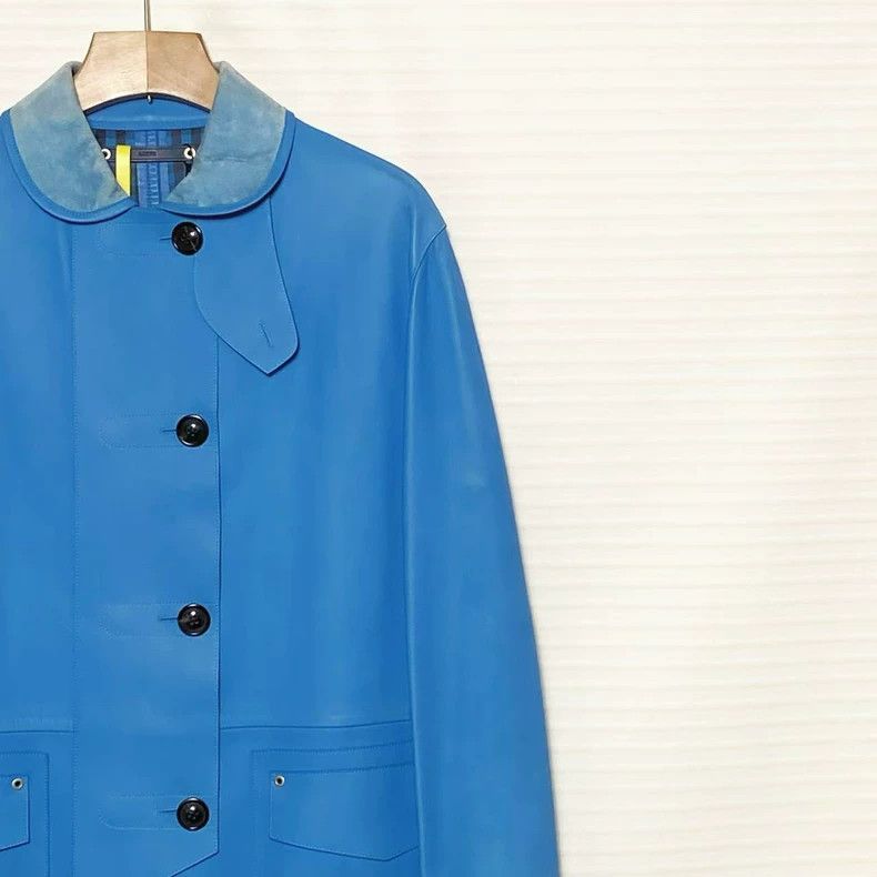 Loewe LOEWE Medium and long length single row collar long sleeve Size S / US 4 / IT 40 - 3 Thumbnail
