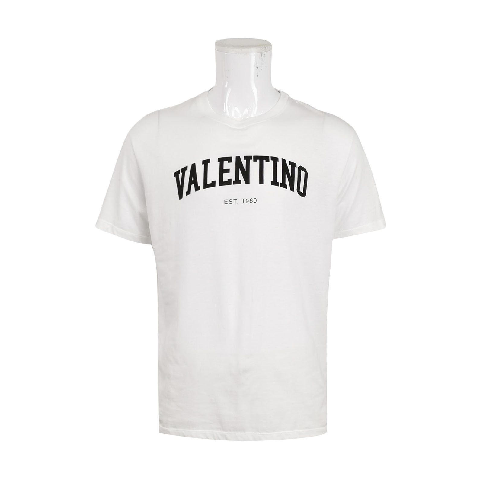 Valentino Valentino Logo T-Shirt Size L Size US L / EU 52-54 / 3 - 1 Thumbnail