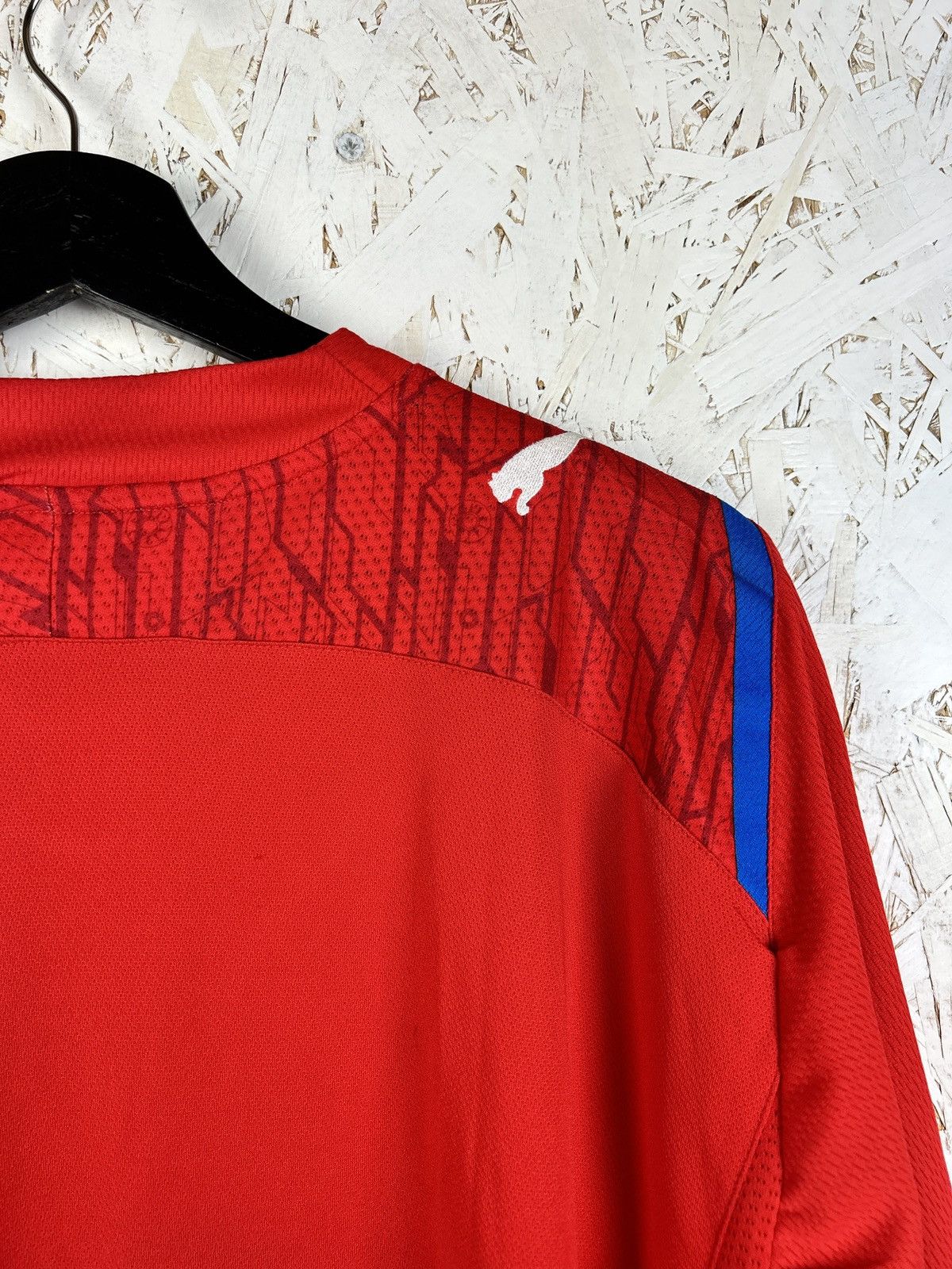 Puma Vintage Puma Helsingborgs 2010/11 Home Kit Soccer Jersey XL Size US XL / EU 56 / 4 - 8 Thumbnail