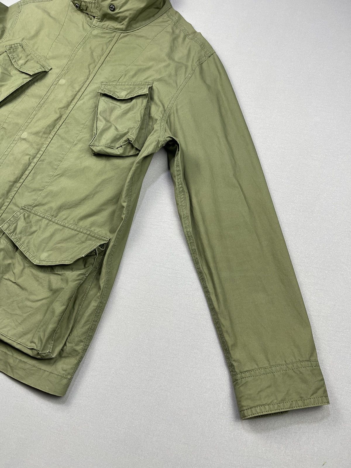 Beams Plus BEAMS International Gallery 3D Pocket M65 Field Light Jacket Size US L / EU 52-54 / 3 - 4 Thumbnail