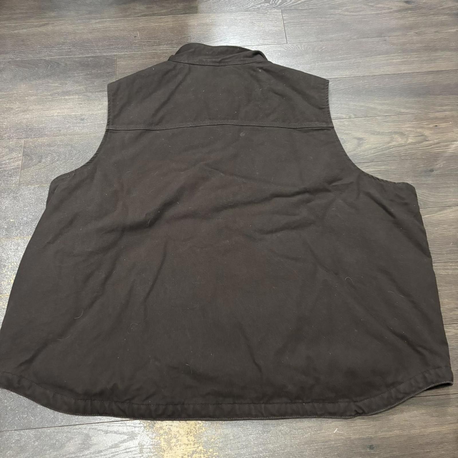 Carhartt carhartt loose fit Sherpa lined vest 4XL Size US XXL / EU 58 / 5 - 4 Thumbnail