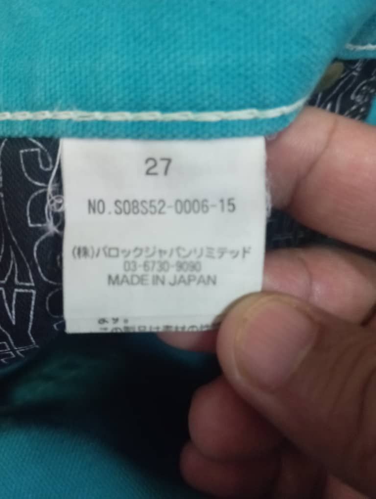 Tornado Mart Flare Jeans Made In Japan Sly Bootcut Jeans Size US 27 - 9 Thumbnail