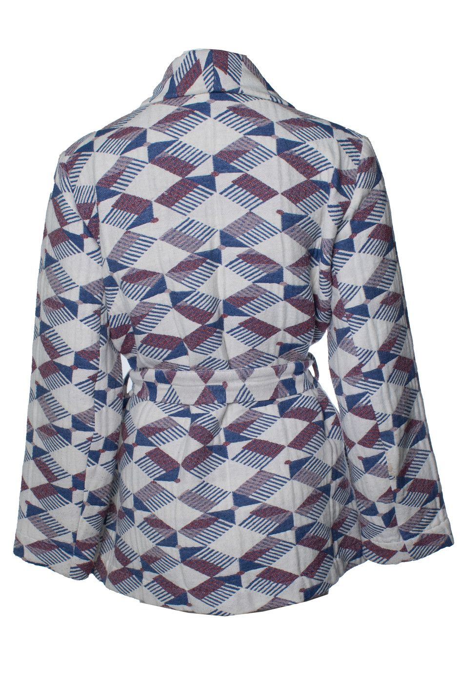 Xirena Xirena, graphic woven wrap coat Size M / US 6-8 / IT 42-44 - 3 Thumbnail