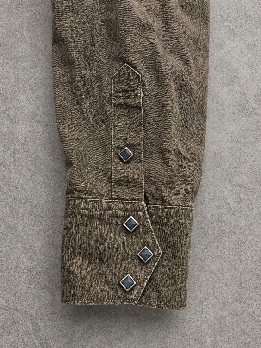Levi's Levi’s Redloop Zip Overshirt, Size L, 100% Cotton, Genuine Size US L / EU 52-54 / 3 - 3 Thumbnail