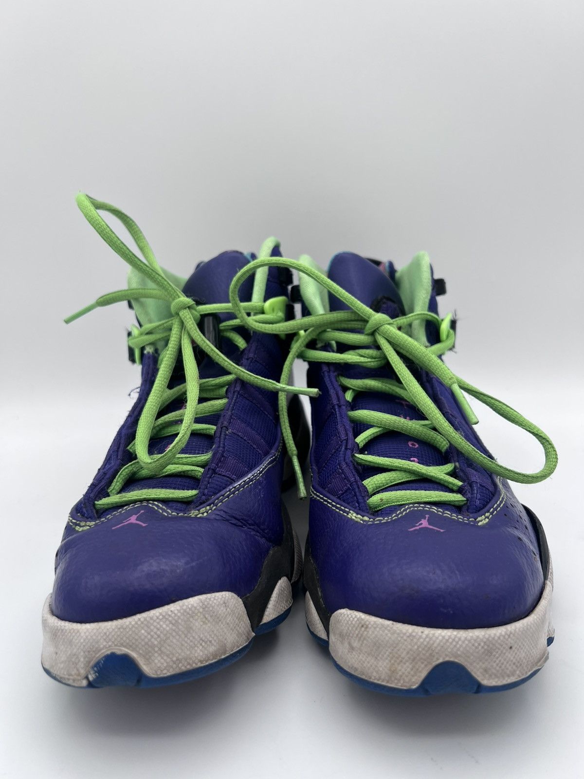 Jordan Brand Nike Air Jordan 6 VI Rings Bel Air Purple Size 7 323419-515 Size US 7 / EU 40 - 2 Thumbnail