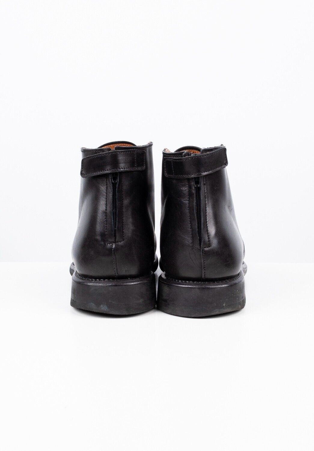 Jil Sander Original Jil Sander Leather Ankle Boots UK7.5 US8.5 H5166 Size US 8.5 / EU 41-42 - 5 Thumbnail