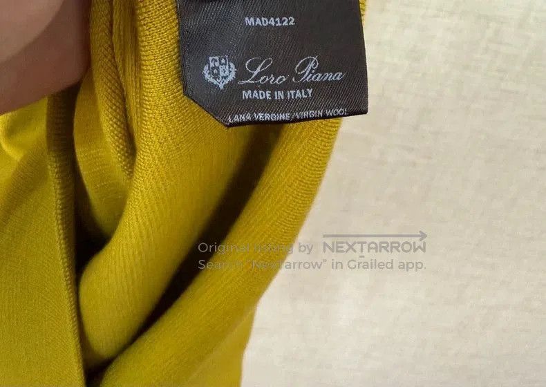 Loro Piana Loro Piana Wish Wool Knit Polo. Size US L / EU 52-54 / 3 - 7 Thumbnail