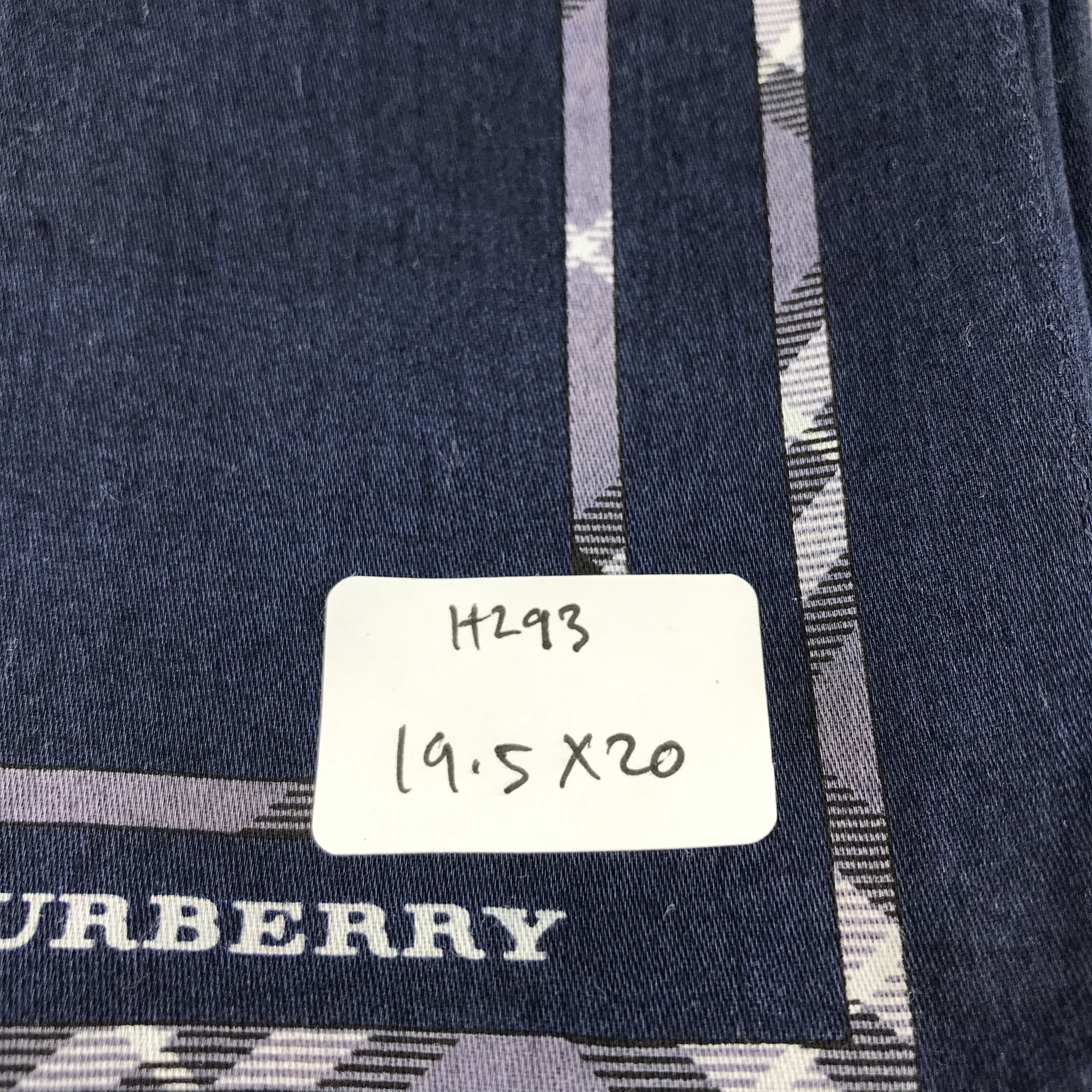 Burberry Burberry Handkerchief Neckerchief Bandana H293 Size ONE SIZE - 7 Thumbnail