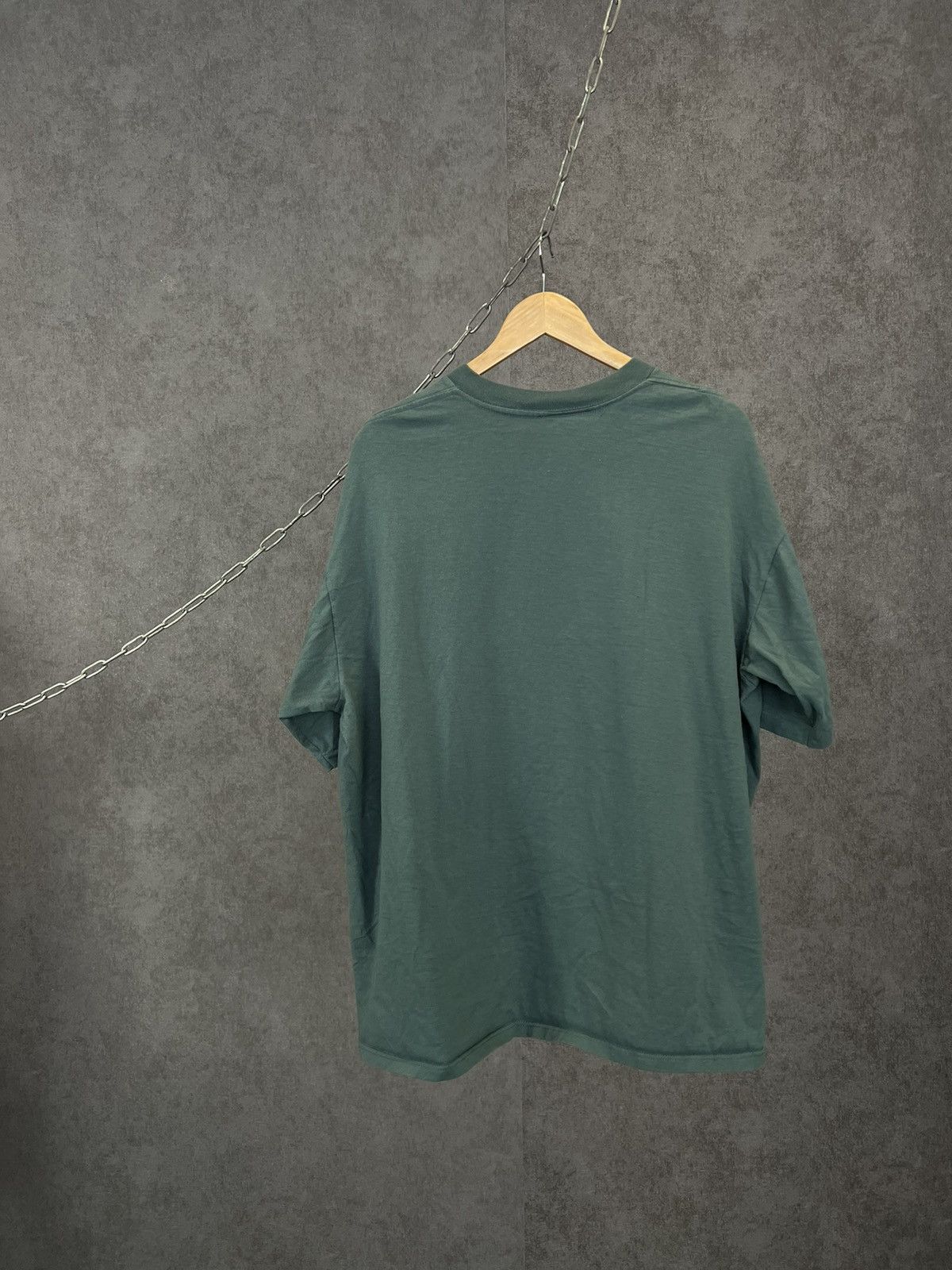 Adidas × Vintage Adidas vintage big center logo single stitch tee Size US XL / EU 56 / 4 - 6 Thumbnail