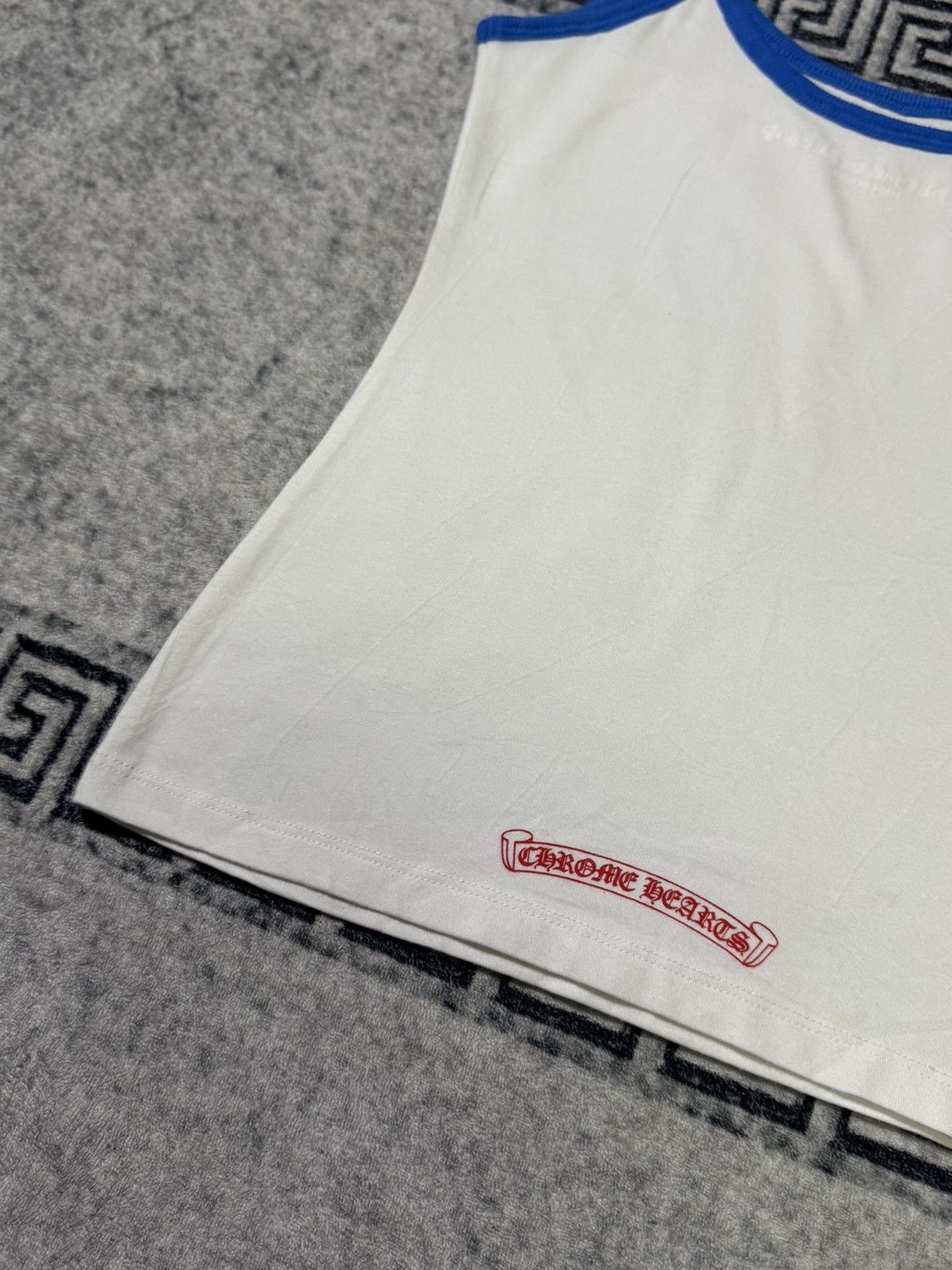 Chrome Hearts LIKE NEW! Chrome Hearts - Roller Skates Tanktop Size M / US 6-8 / IT 42-44 - 7 Thumbnail