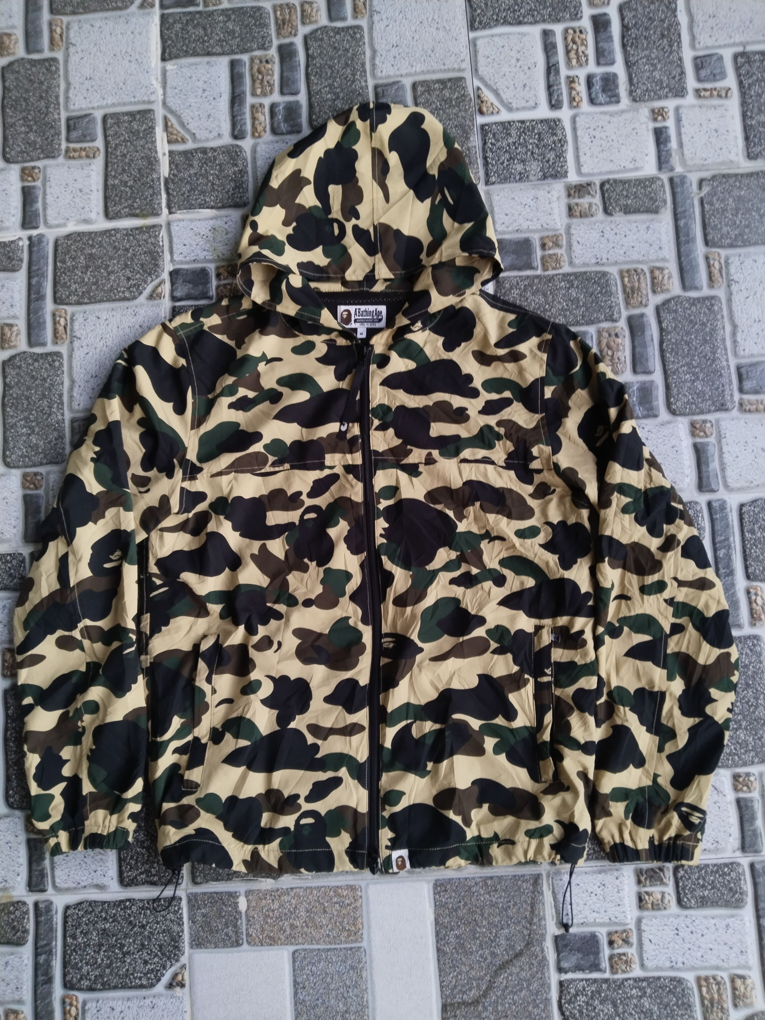 Bape 1st Camo Hoodie Jacket Size US M / EU 48-50 / 2 - 1 Thumbnail