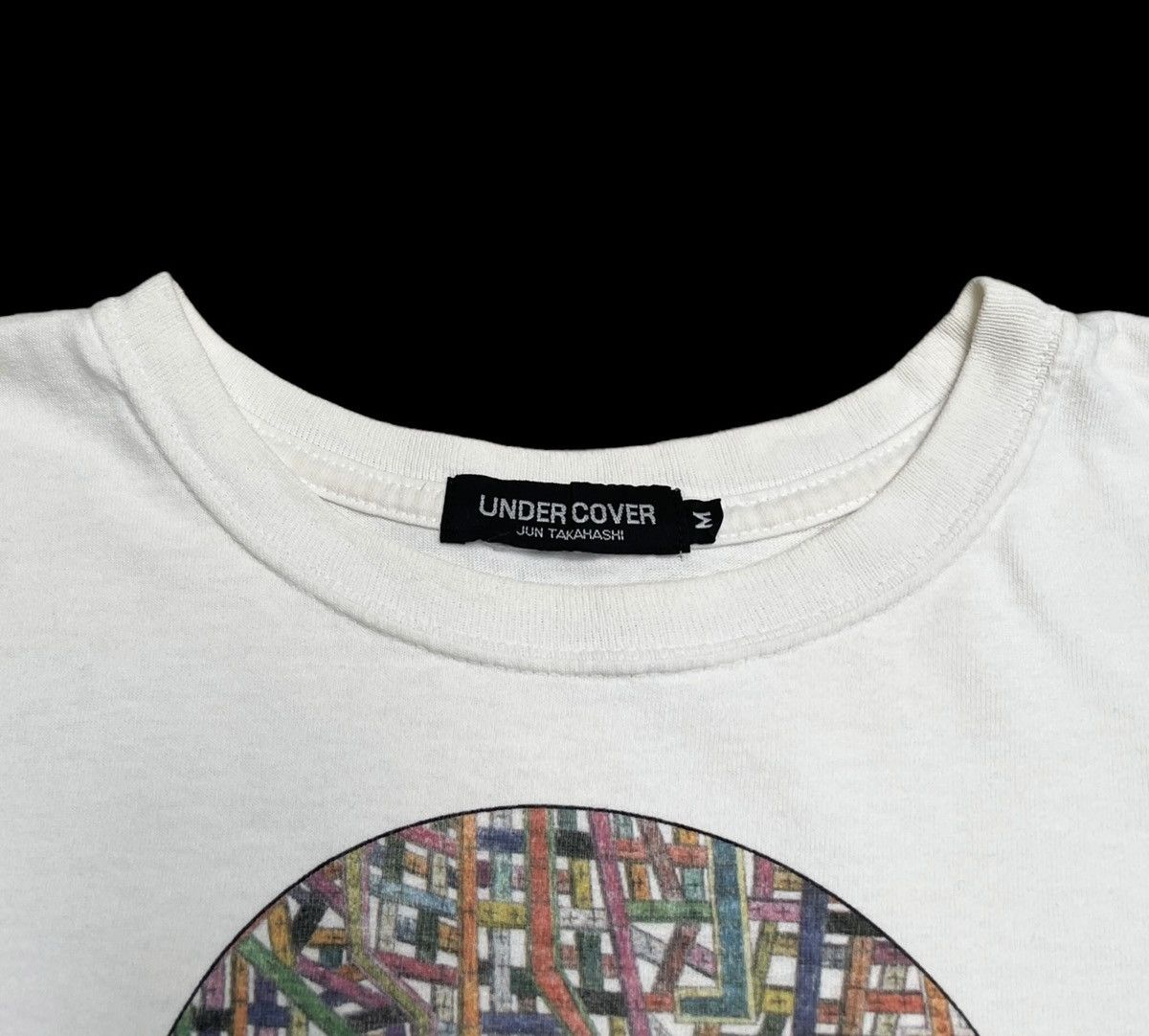 Undercover Rare Vintage Brand Undercover Jun Takahashi T-shirt 2010s Size US M / EU 48-50 / 2 - 3 Thumbnail