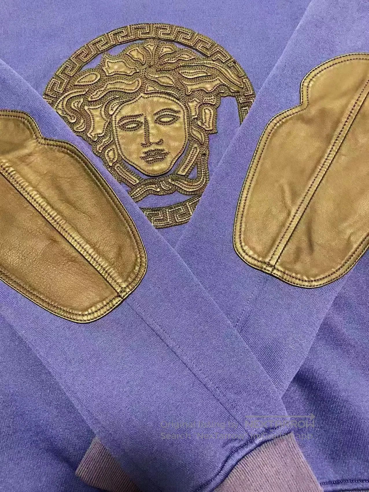 Japanese Brand Versace Men's Sweatshirt. Size US XS / EU 42 / 0 - 5 Thumbnail