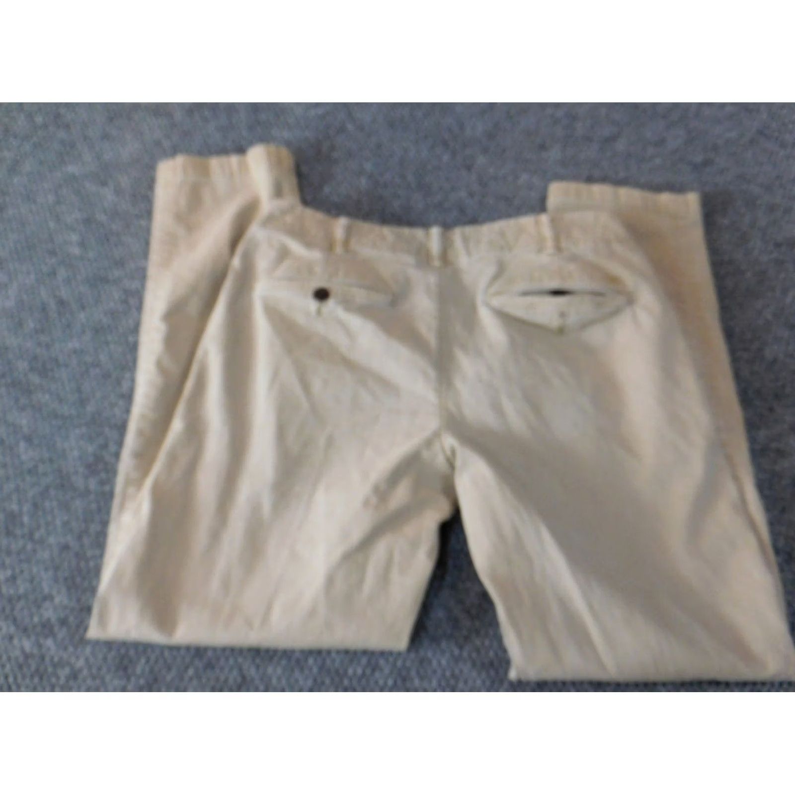 American Eagle Outfitters American Eagle Outfitters Pants 30x28 Beige Regular Straight Chino Cotton Flat Front Canvas Zipper Mens Regular 30 Inseam 28 Size US 30 / EU 46 - 4 Thumbnail