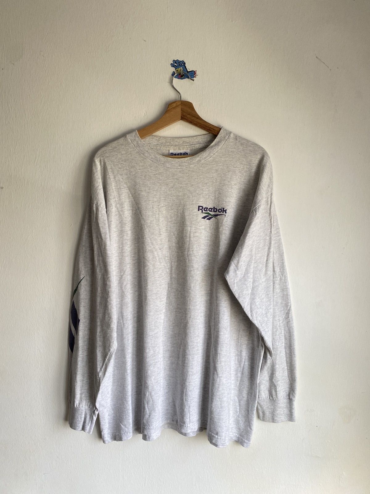 Reebok × Vintage Vintage OG Reebok Tee Size US XL / EU 56 / 4 - 1 Thumbnail
