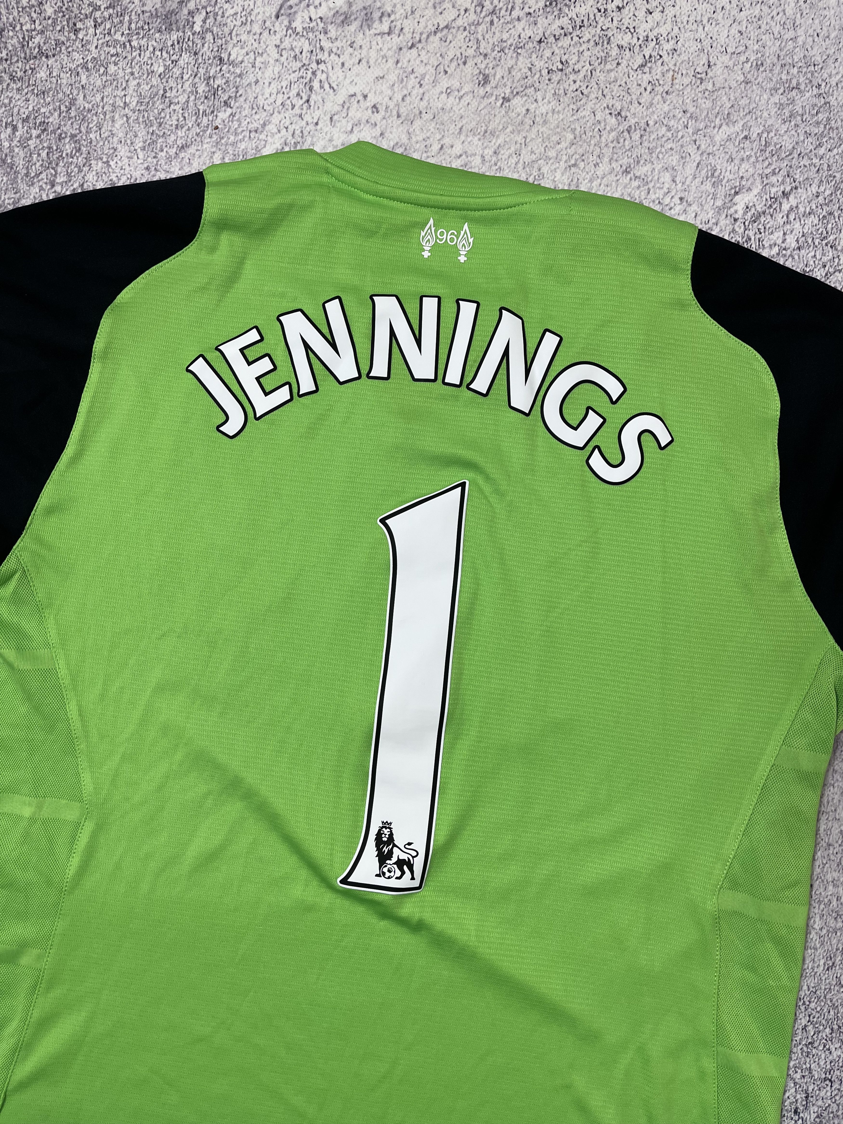 Other Mens jersey FC Liverpool New Balance size L Jennings #1 Size US L / EU 52-54 / 3 - 17 Thumbnail