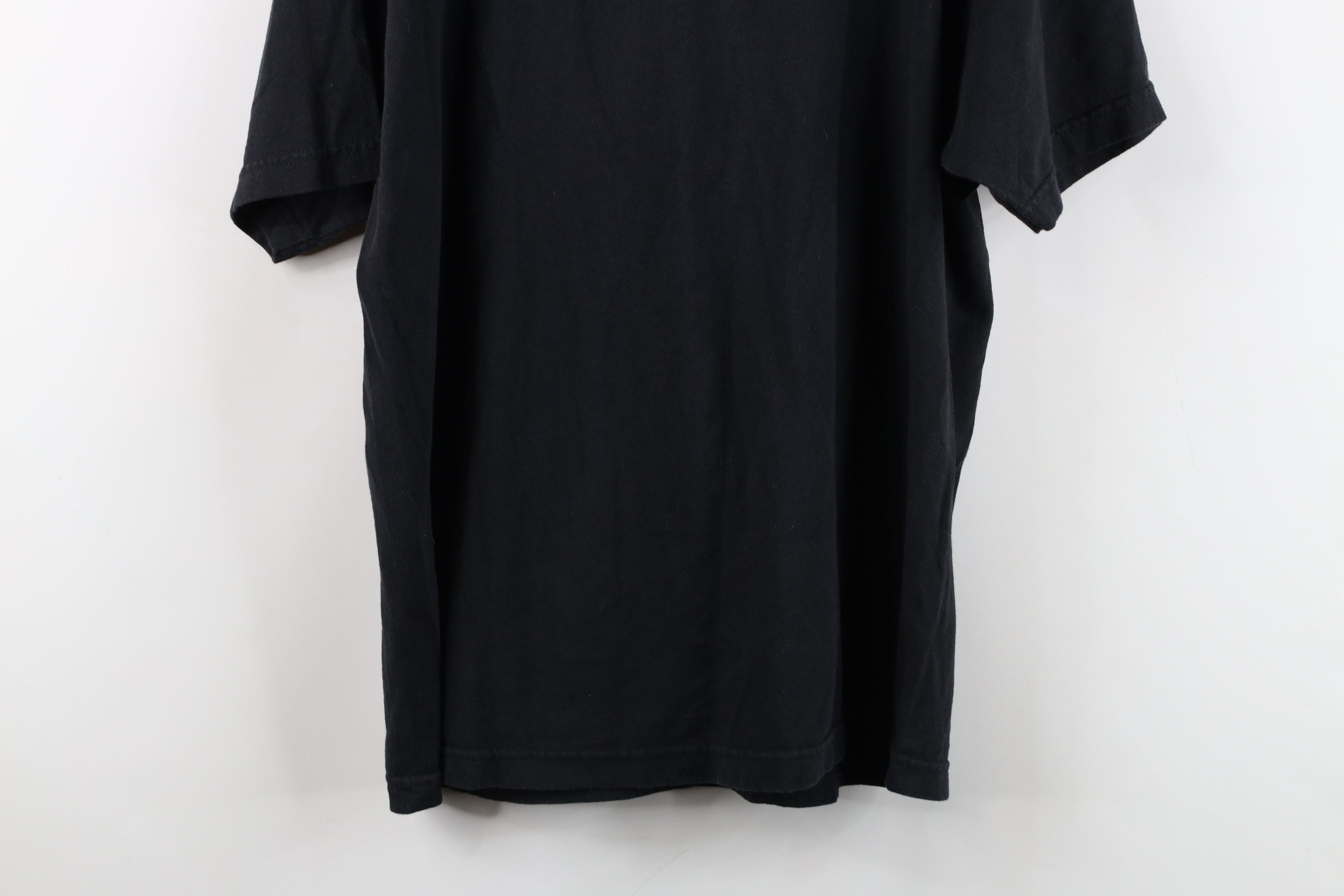 Vintage Vintage 90s Streetwear Spell Out Kauai Hawaii Flower T-Shirt Size L / US 10 / IT 46 - 13 Thumbnail
