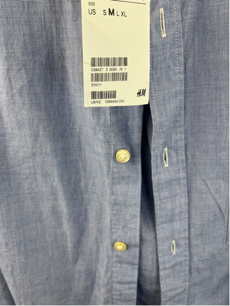 L.O.G.G. Classic Blue Oxford -New with Tags Modeled by the Owner Size US M / EU 48-50 / 2 - 10 Thumbnail