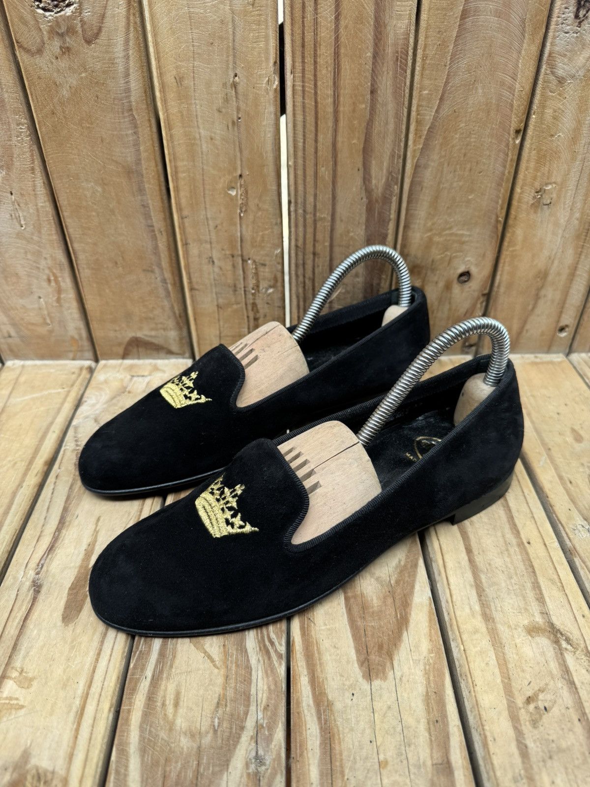 Church's Church’s ANNIE Suede women’s Slip on Flats EUR 37 E UK 4 Size US 7 / IT 37 - 4 Thumbnail