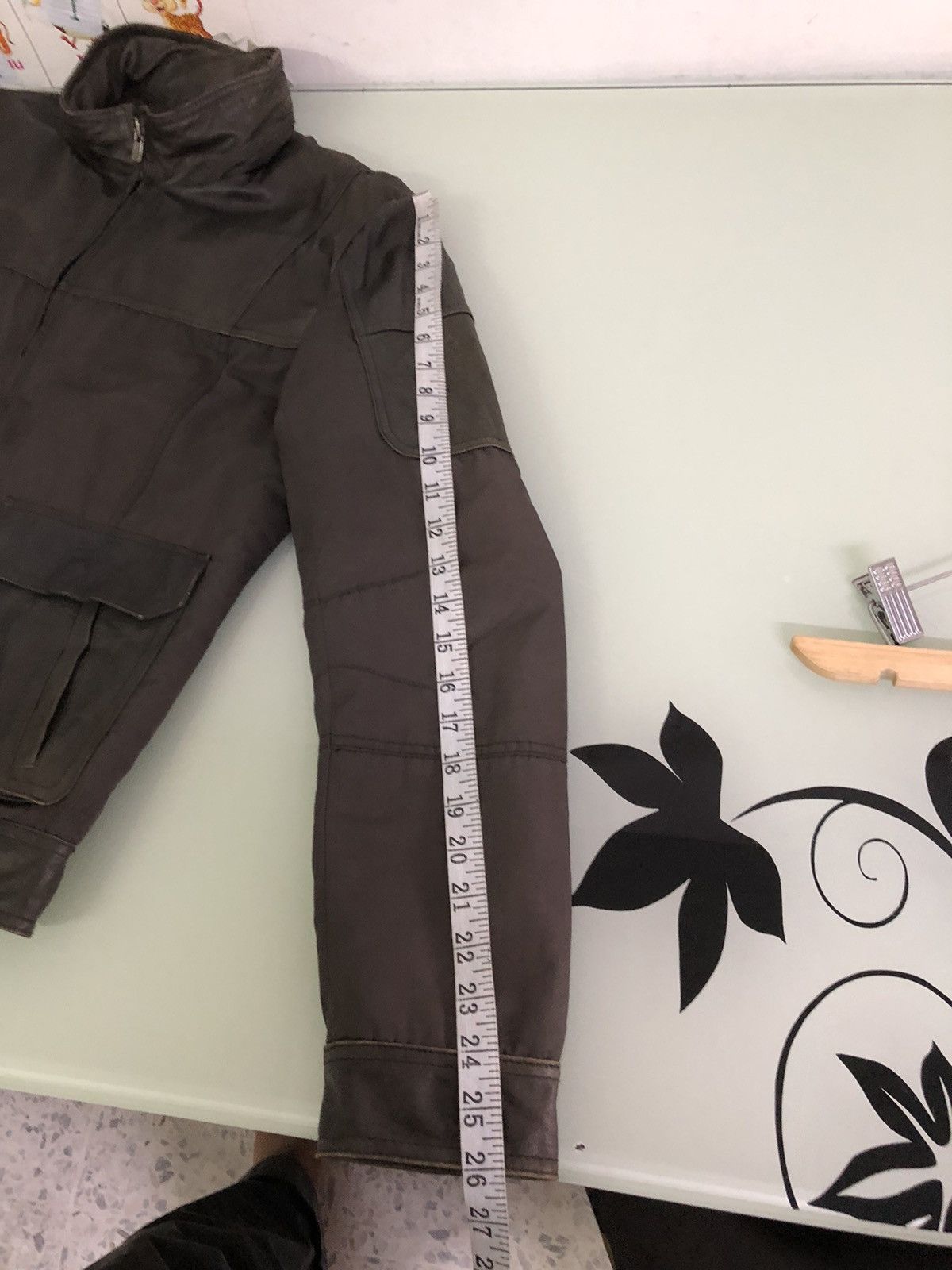 If Six Was Nine Carol Christian Poell Style ZIOSONGZIO Half Leather Jacket Size US M / EU 48-50 / 2 - 22 Thumbnail