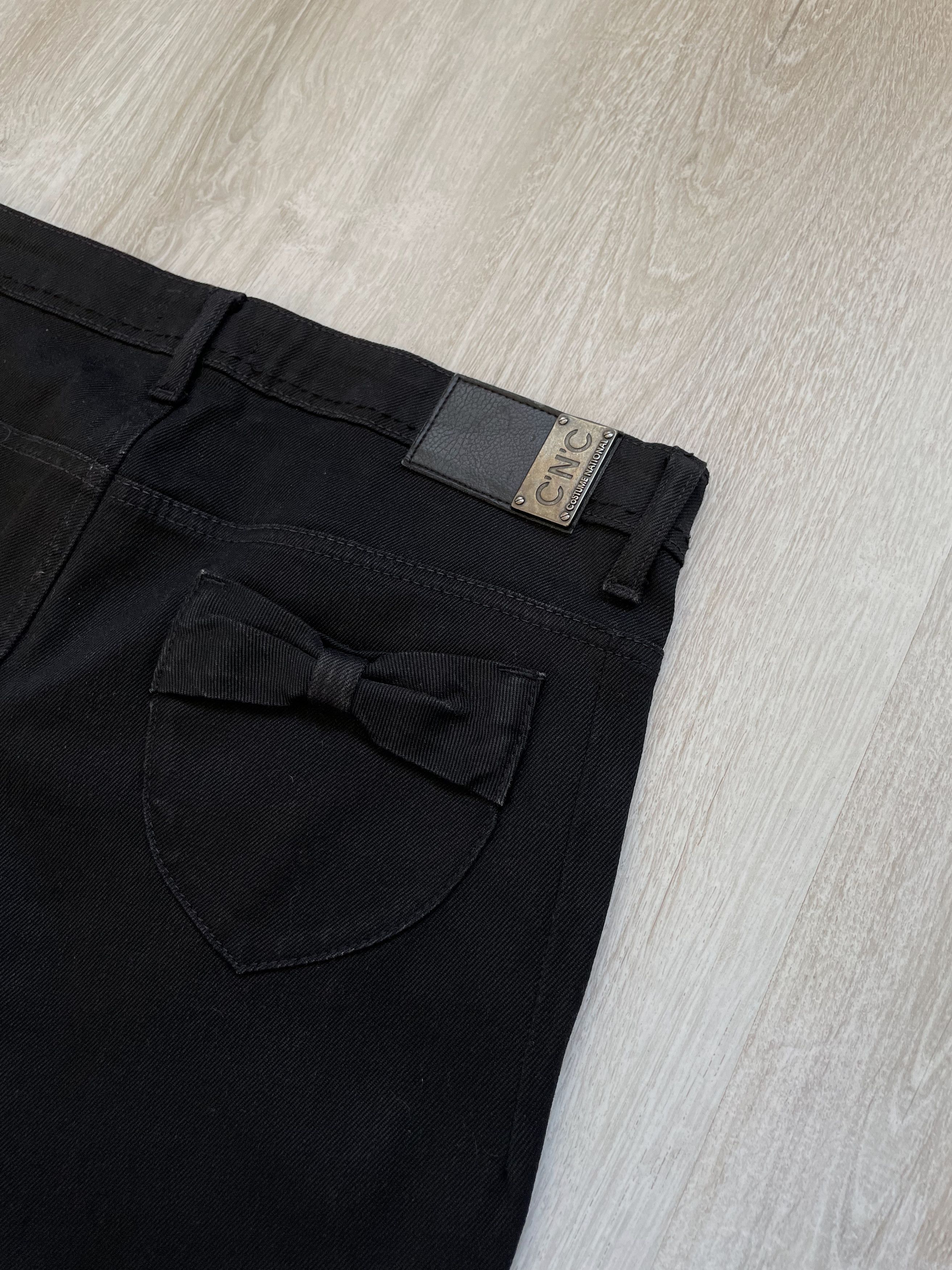 CNCPTS CNC Costume National Black Womens Jeans Size 32" / US 10 / IT 46 - 3 Thumbnail