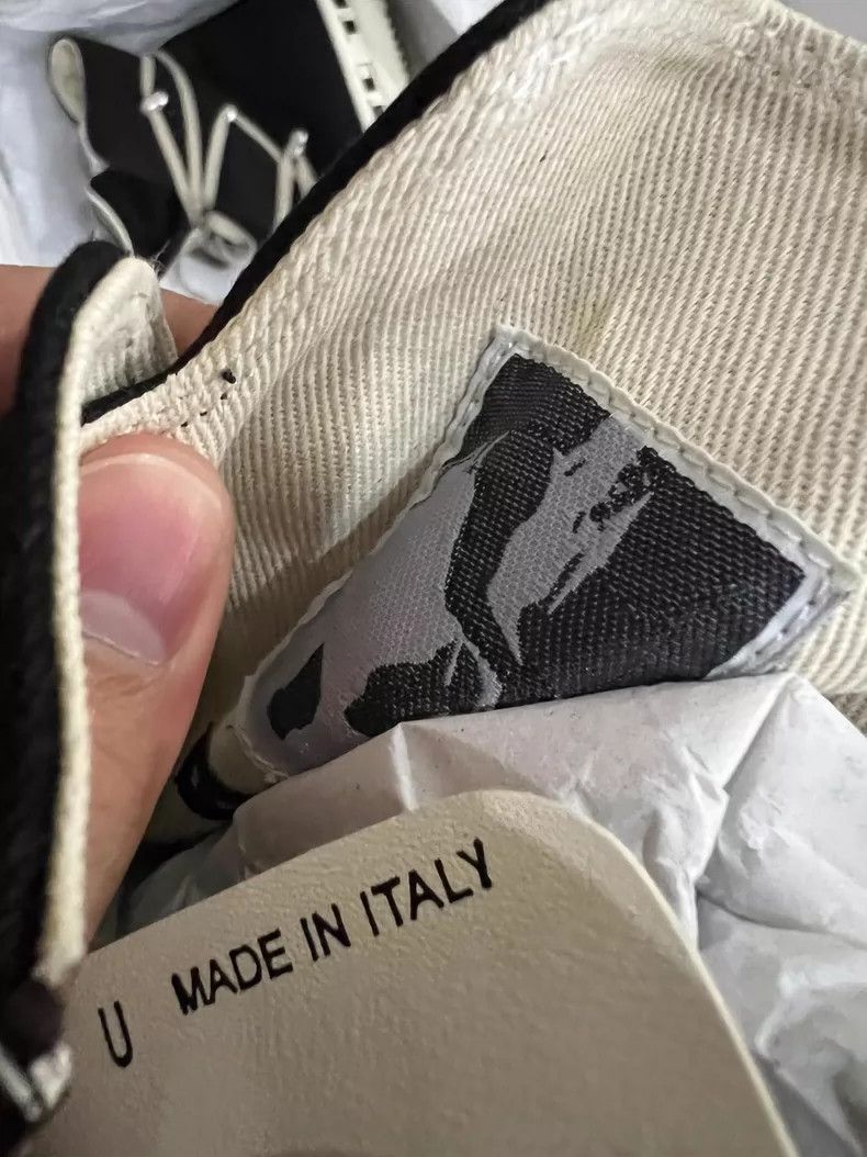 Rick Owens Rick owens Five-star bandage big Converse shoes Size US 9 / EU 42 - 7 Thumbnail