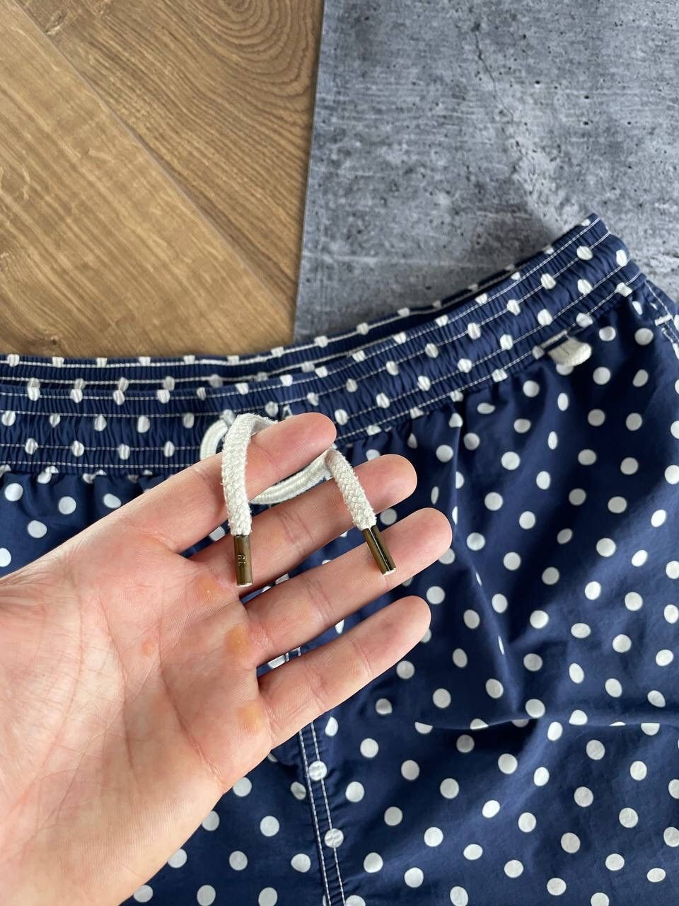 Polo Ralph Lauren × Vintage Vintage Polo Ralph Lauren Y2K Style Casual Blue Shorts Size US 38 / EU 54 - 6 Thumbnail