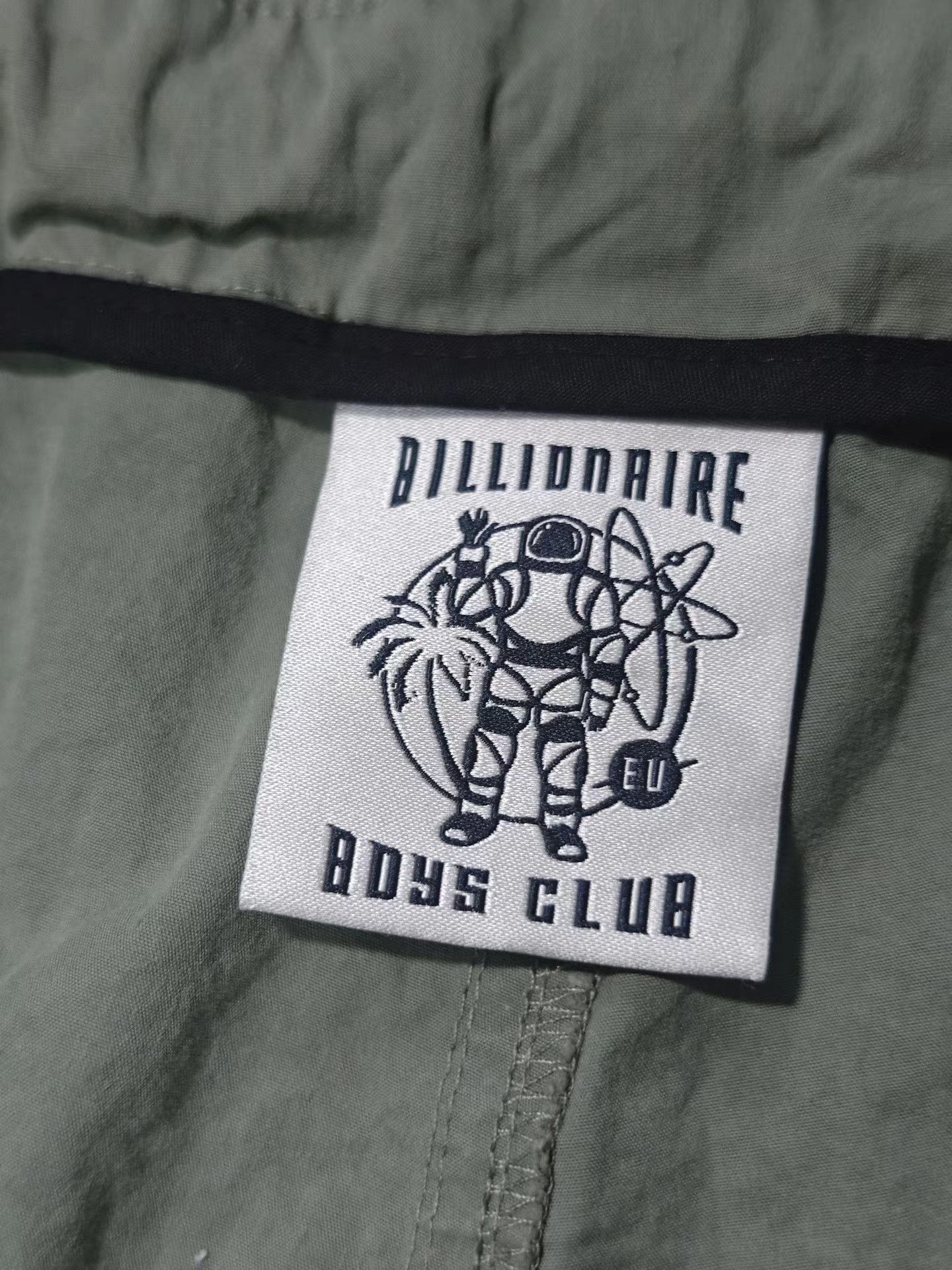 Billionaire Boys Club BILLIONAIRE BOYS CLUB Loose Wide-Leg Long Pants Size US 39 - 6 Thumbnail