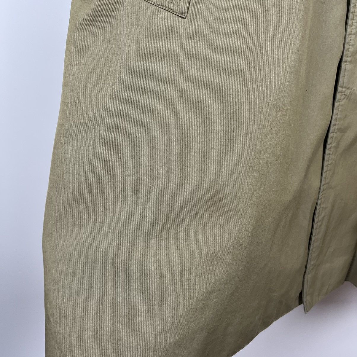 Burberry Vintage Burberrys prorsum Nova Check rare Trench Coat 90’s Size US M / EU 48-50 / 2 - 14 Thumbnail