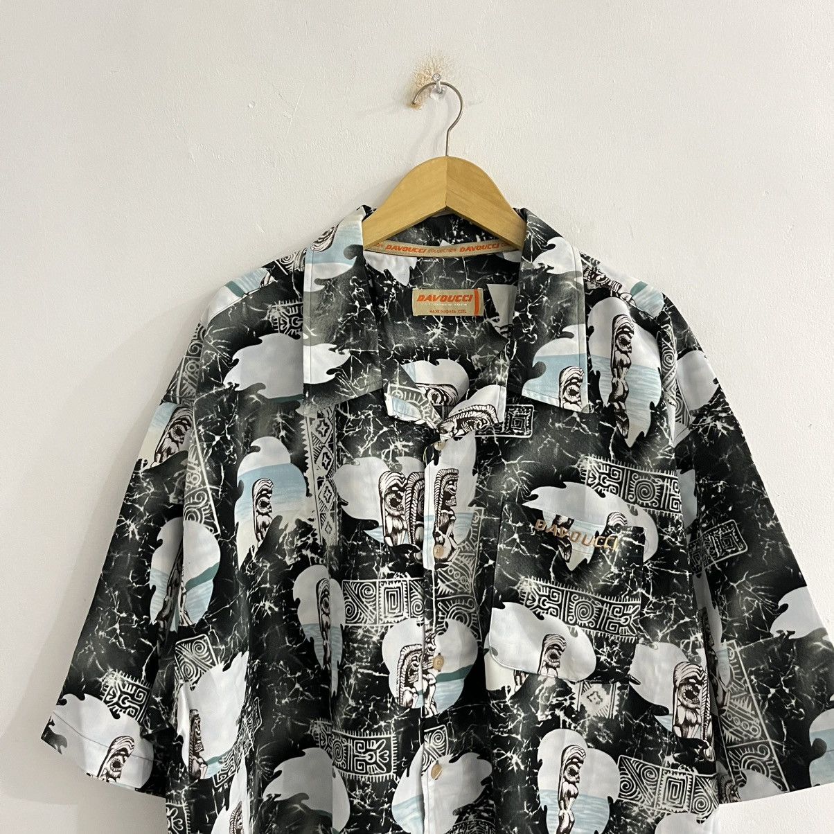 Other Davoucci Bigsize AOP Button Up Size US XXL / EU 58 / 5 - 2 Thumbnail