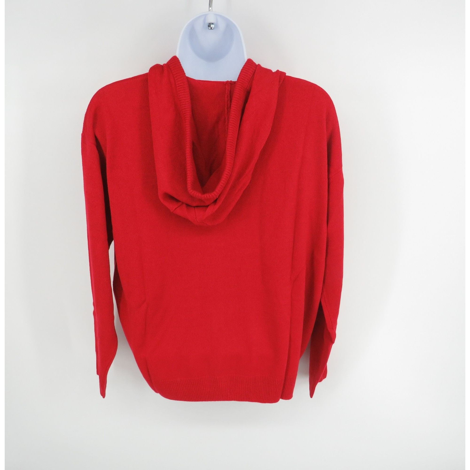 Other True Craft Red Pullover Hoodie Sweatshirt Large NWT $44 Size L / US 10 / IT 46 - 4 Thumbnail