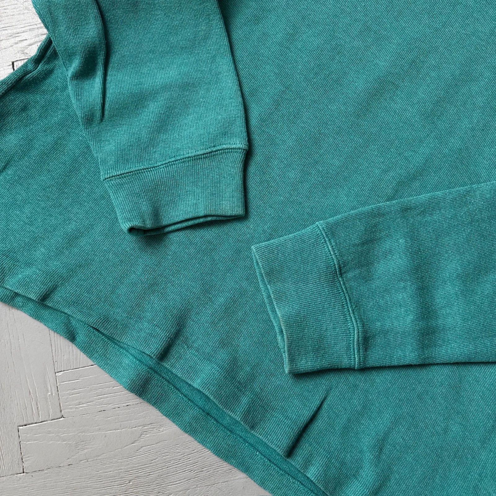 Polo Ralph Lauren Vintage Polo by Ralph Lauren Preppy 1/4 Zip Jumper Size US XL / EU 56 / 4 - 4 Thumbnail