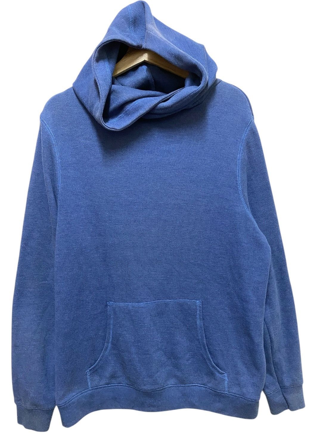 Other Tized For Men Plain Hoodie Blue Colour Size US XL / EU 56 / 4 - 1 Thumbnail
