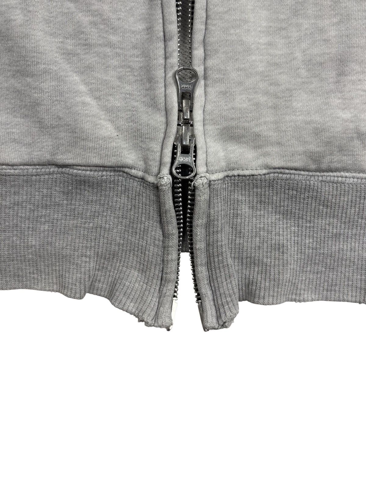 Hysteric Glamour 2000s I-Irish - Distressed Skull Patchwork Zip Hoodie Size US M / EU 48-50 / 2 - 6 Thumbnail