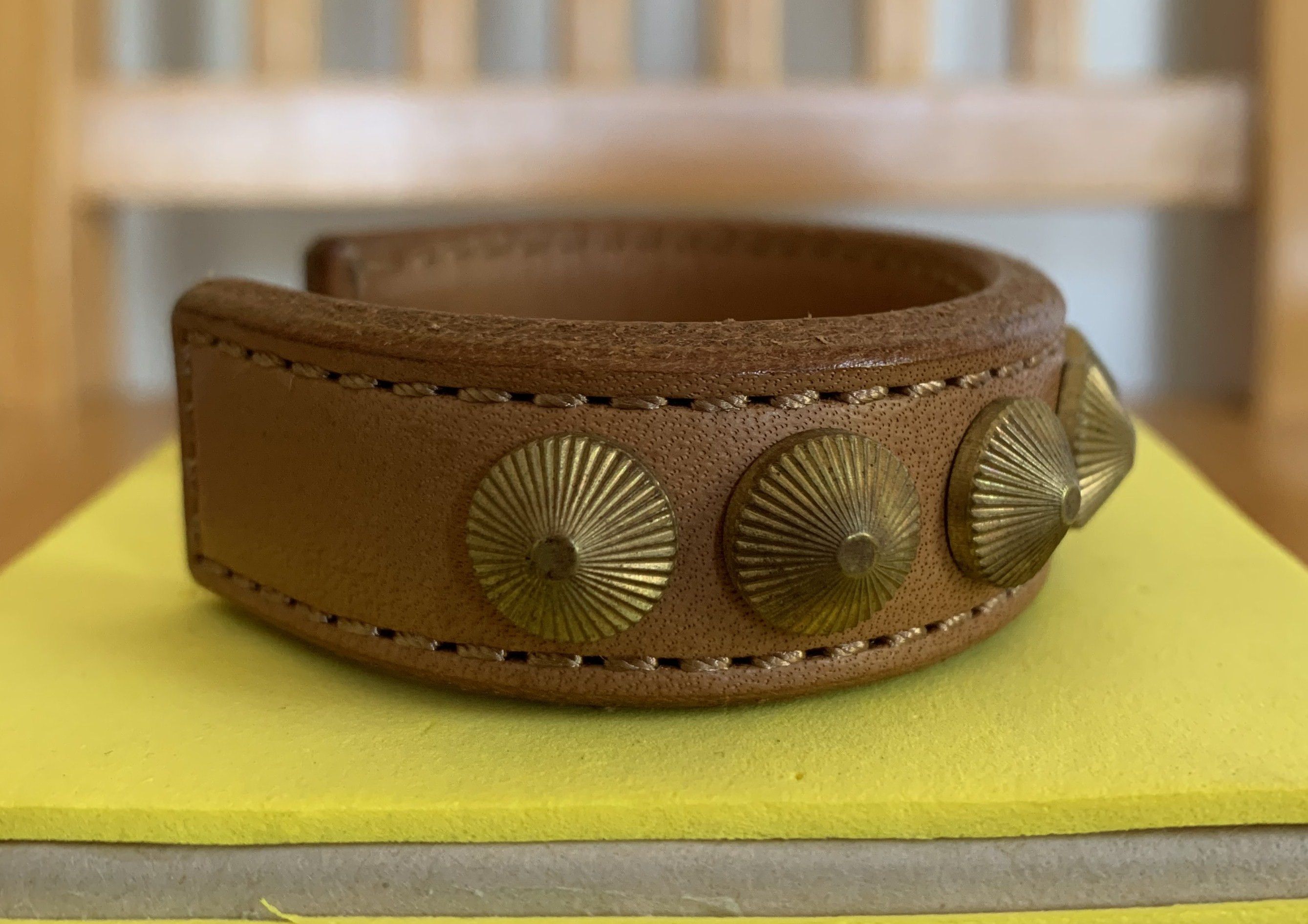 Blackmeans Blackmeans Studded Leather Bracelet Size ONE SIZE - 3 Thumbnail