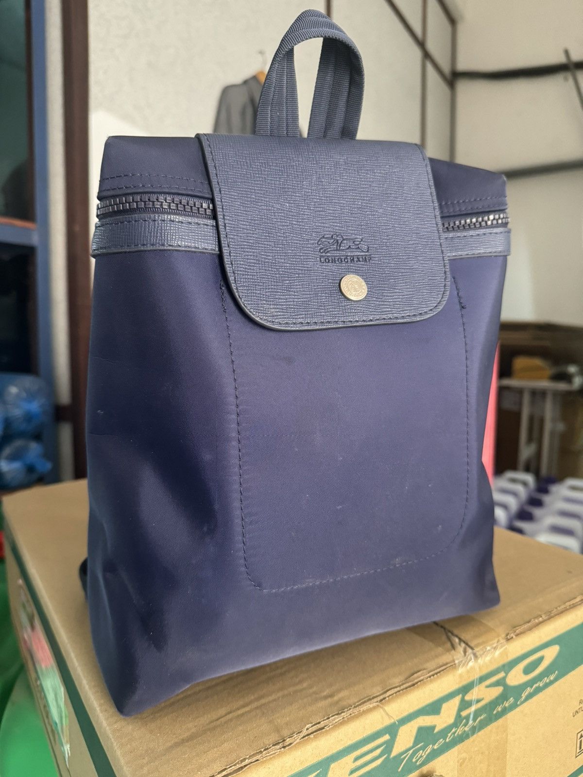 Designer × Longchamp Longchamp backpack Size ONE SIZE - 1 Thumbnail
