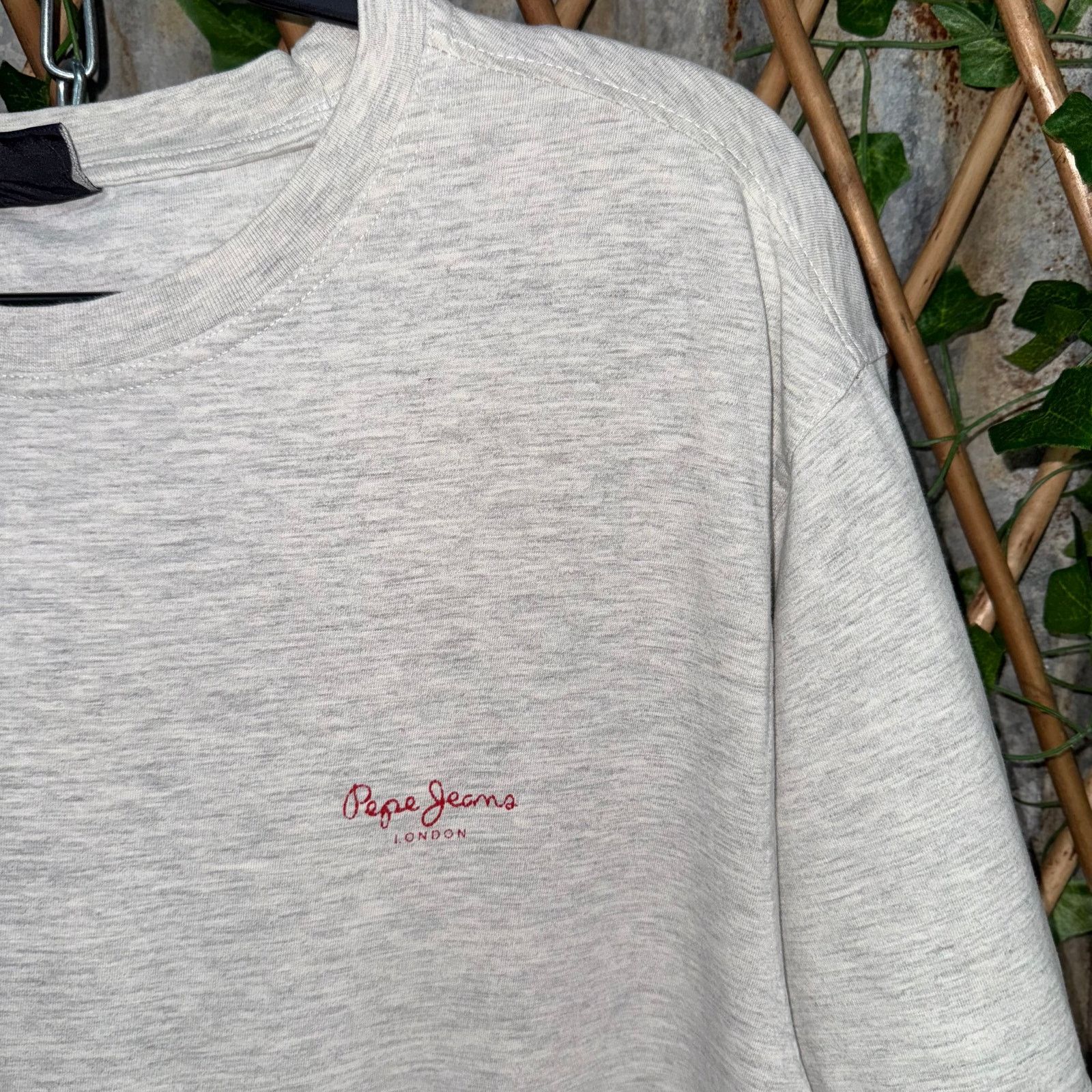 Pepe Jeans Vintage Y2K Pepe jeans 2000s era hip-hop essential t-shirt Size US XL / EU 56 / 4 - 2 Thumbnail