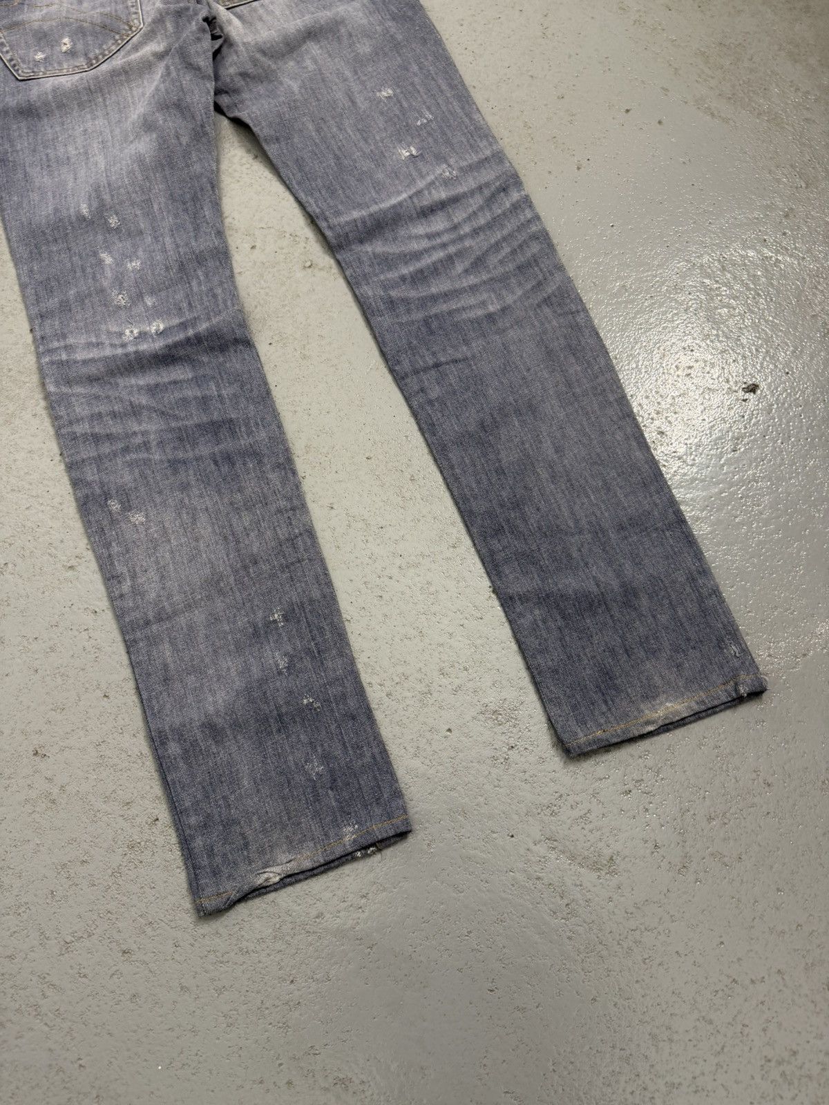 Vivienne Westwood Vintage 2000 Vivienne Westwood Anglomania Distressed Jeans Size US 29 - 11 Thumbnail