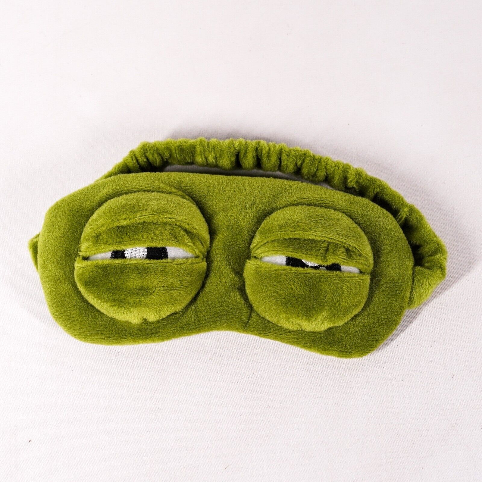 Other 3D Pepe Frog Eye Mask Sleeping Eye Shade Sleeping Mask Cover Size ONE SIZE - 2 Thumbnail