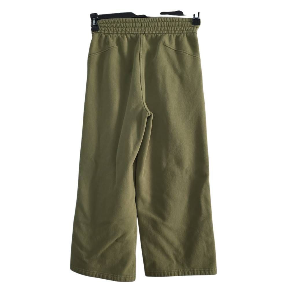 Lululemon Lululemon Women's Size 2 Green Cropped Wide Leg Sweatpants Size 26" / US 2 / IT 38 - 5 Thumbnail