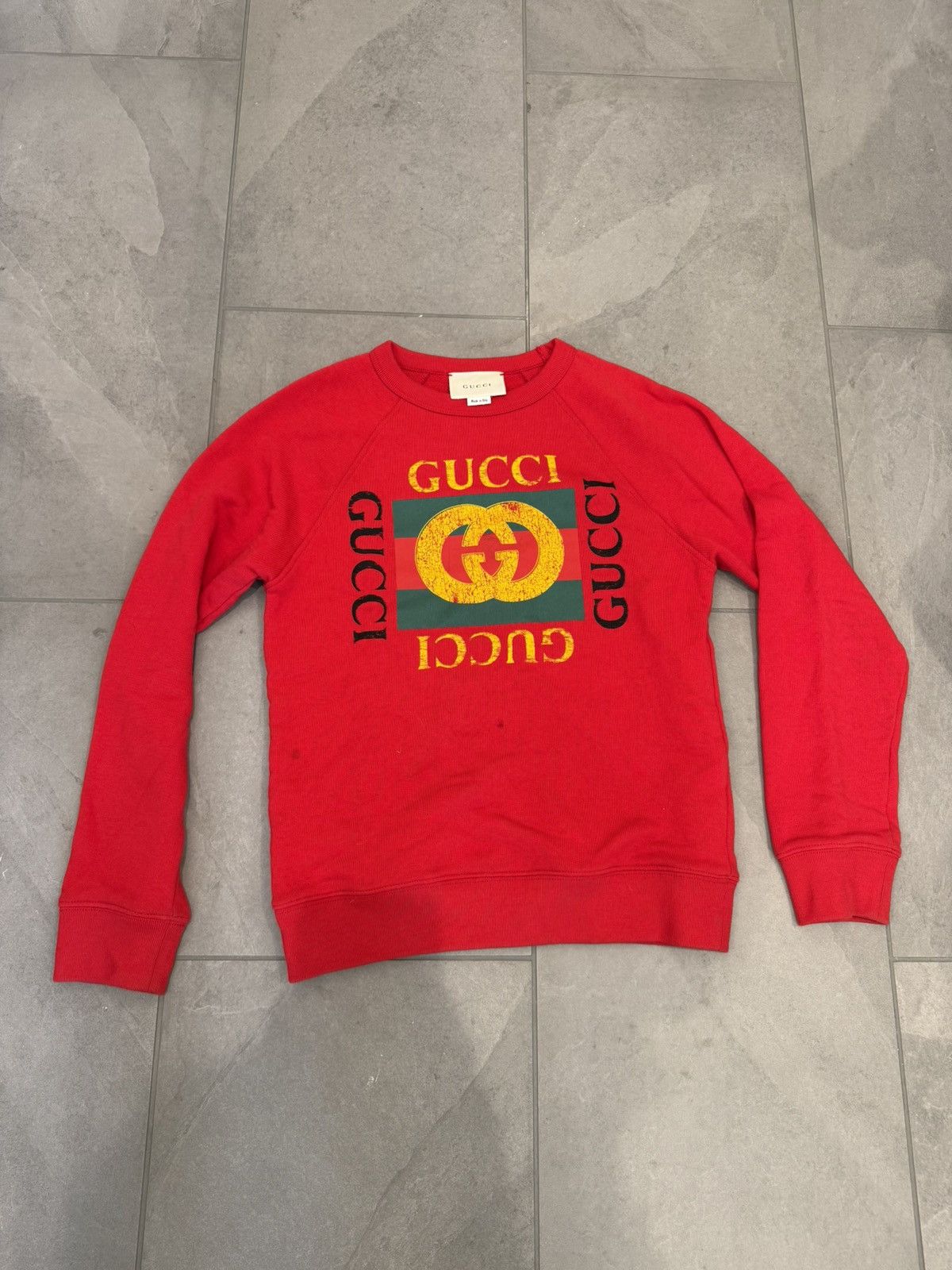 Gucci Gucci CrewNeck Baby Pullover Size US XXS / EU 40 - 1 Thumbnail