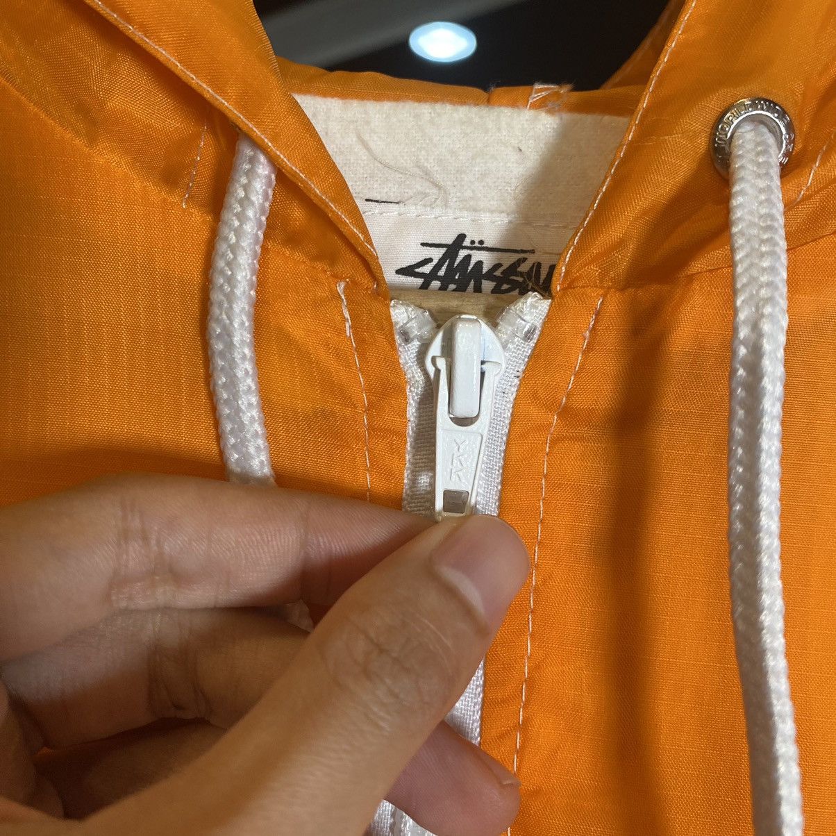 Black Sheep × Japanese Brand × Stussy Stussy Down Patrol Hi-Vis Jacket SS10 Size US L / EU 52-54 / 3 - 10 Thumbnail