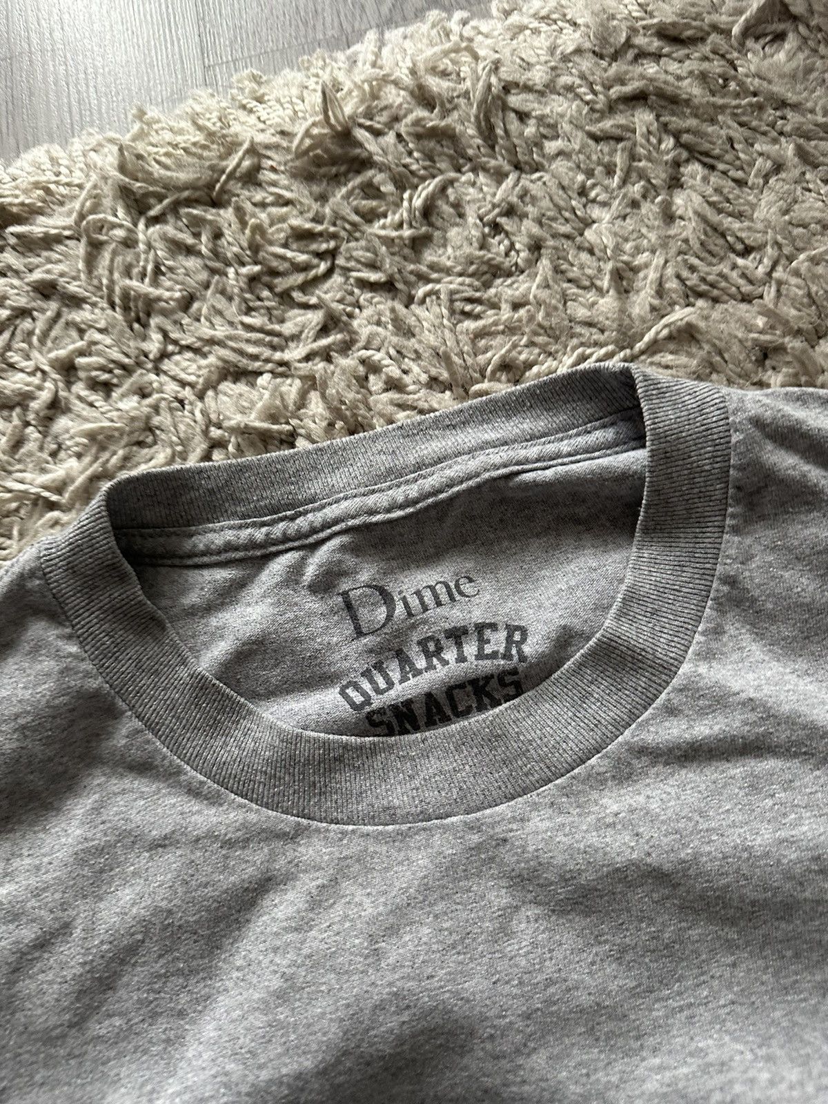 Dime Dime X Quartersnacks T Shirt Size US L / EU 52-54 / 3 - 4 Thumbnail