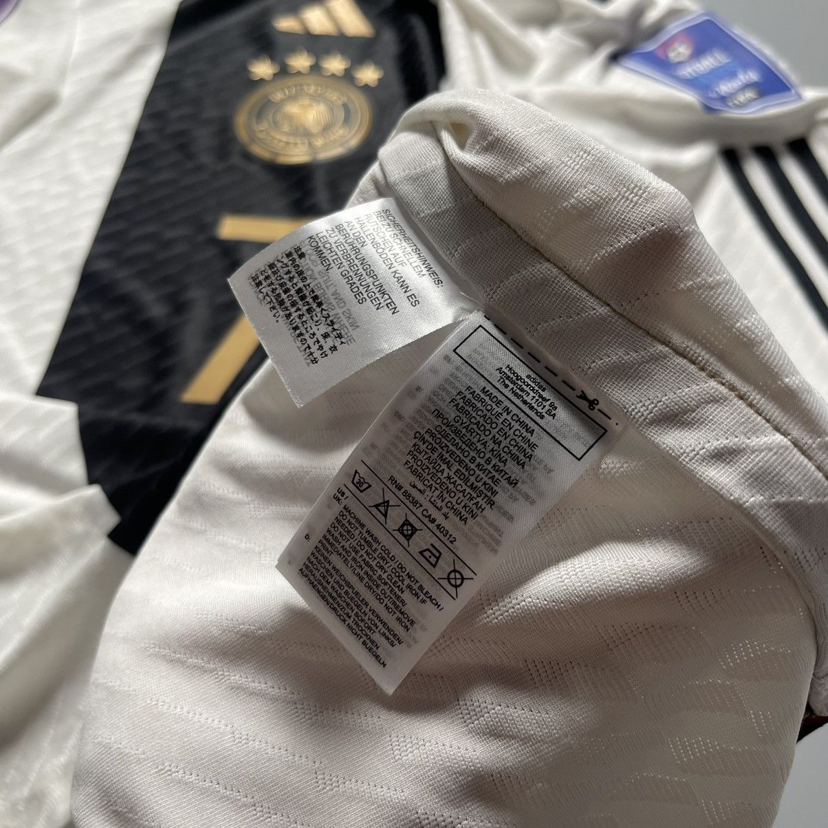 Adidas GERMANY ADIDAS 2022 WORLD CUP SOCCER HOME JERSEY #7 HAVERTZ Size US M / EU 48-50 / 2 - 14 Thumbnail