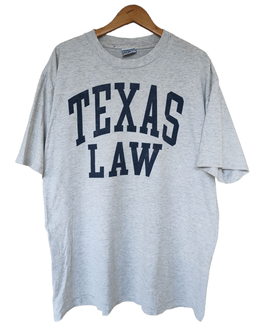 Vintage Vintage Single Stitch Texas Law Size US XL / EU 56 / 4 - 1 Thumbnail